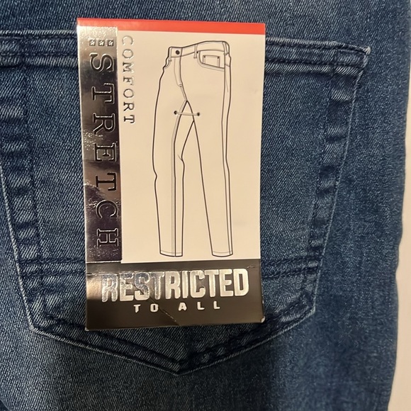 Men’s Restricted jeans 34x32 - Picture 5 of 6